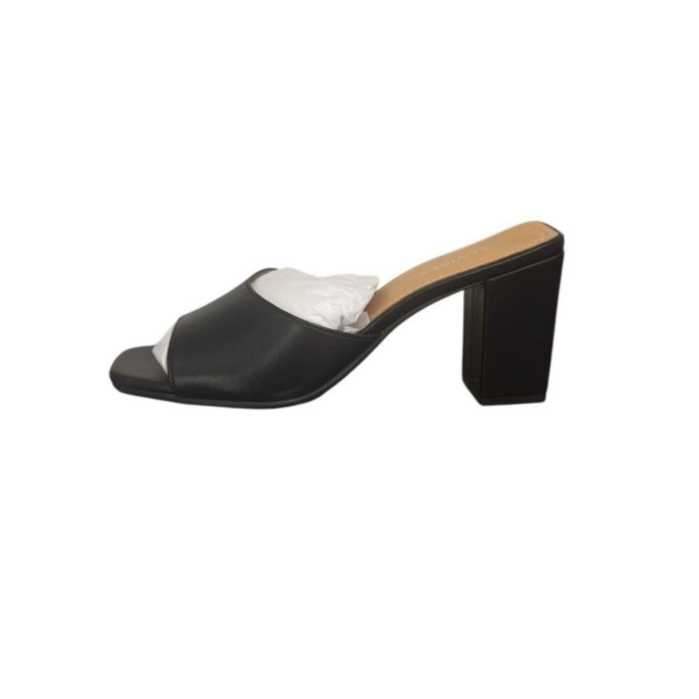 NIB! Lisa Vicky Vital Slide Open Toe Block Heel L… - image 5